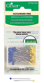 Patchwork Pins