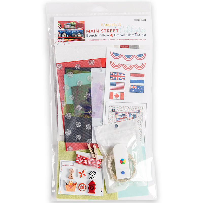 Main Street Embellishment - Kit
