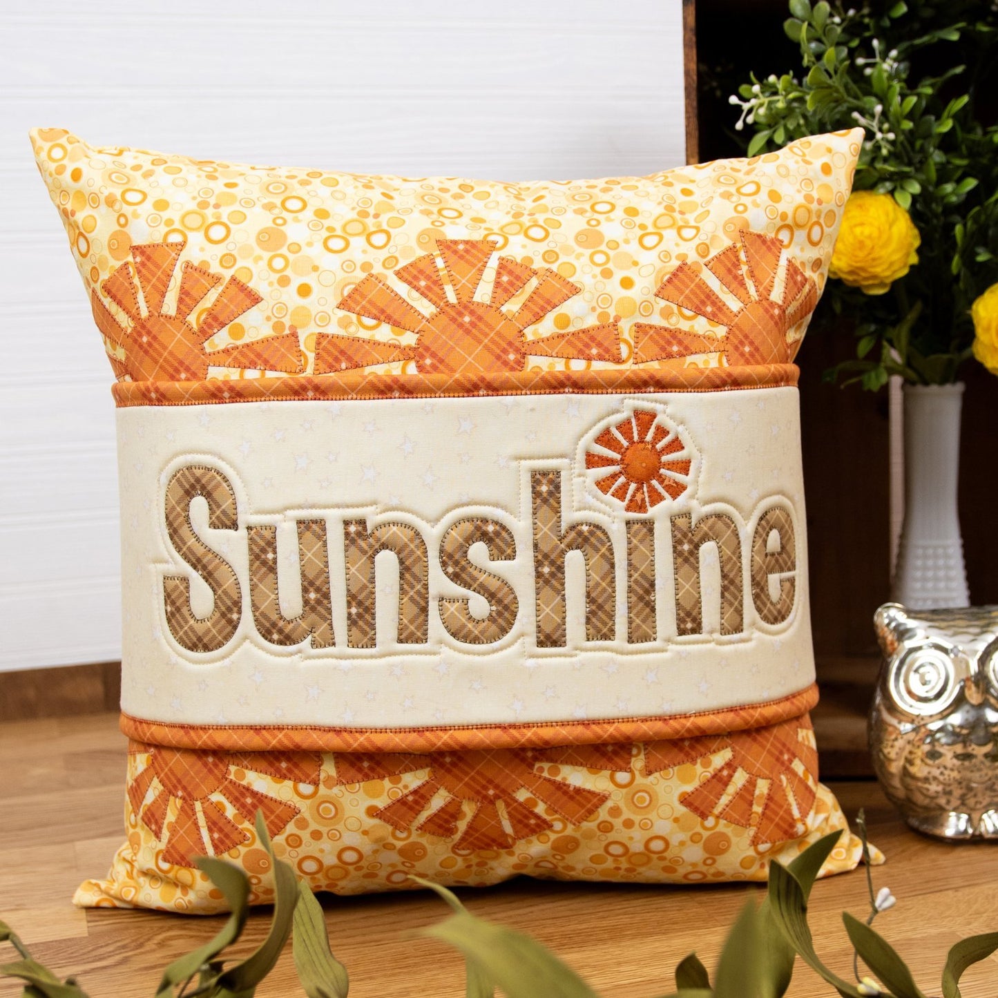 Sunshine Pillow Wrap & Cover Kit