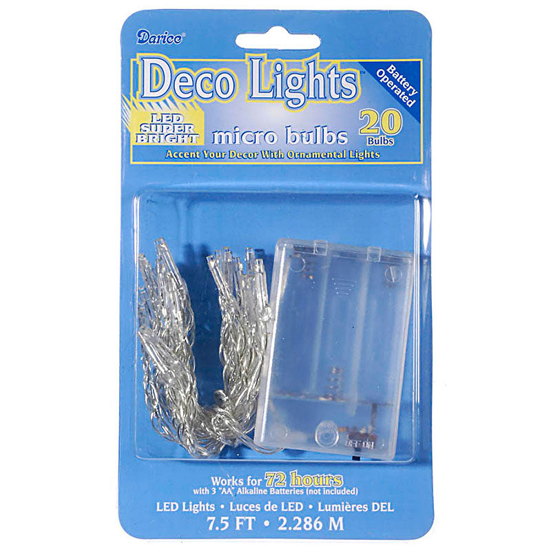 Micro Bulbs 20 Bulb Light Set