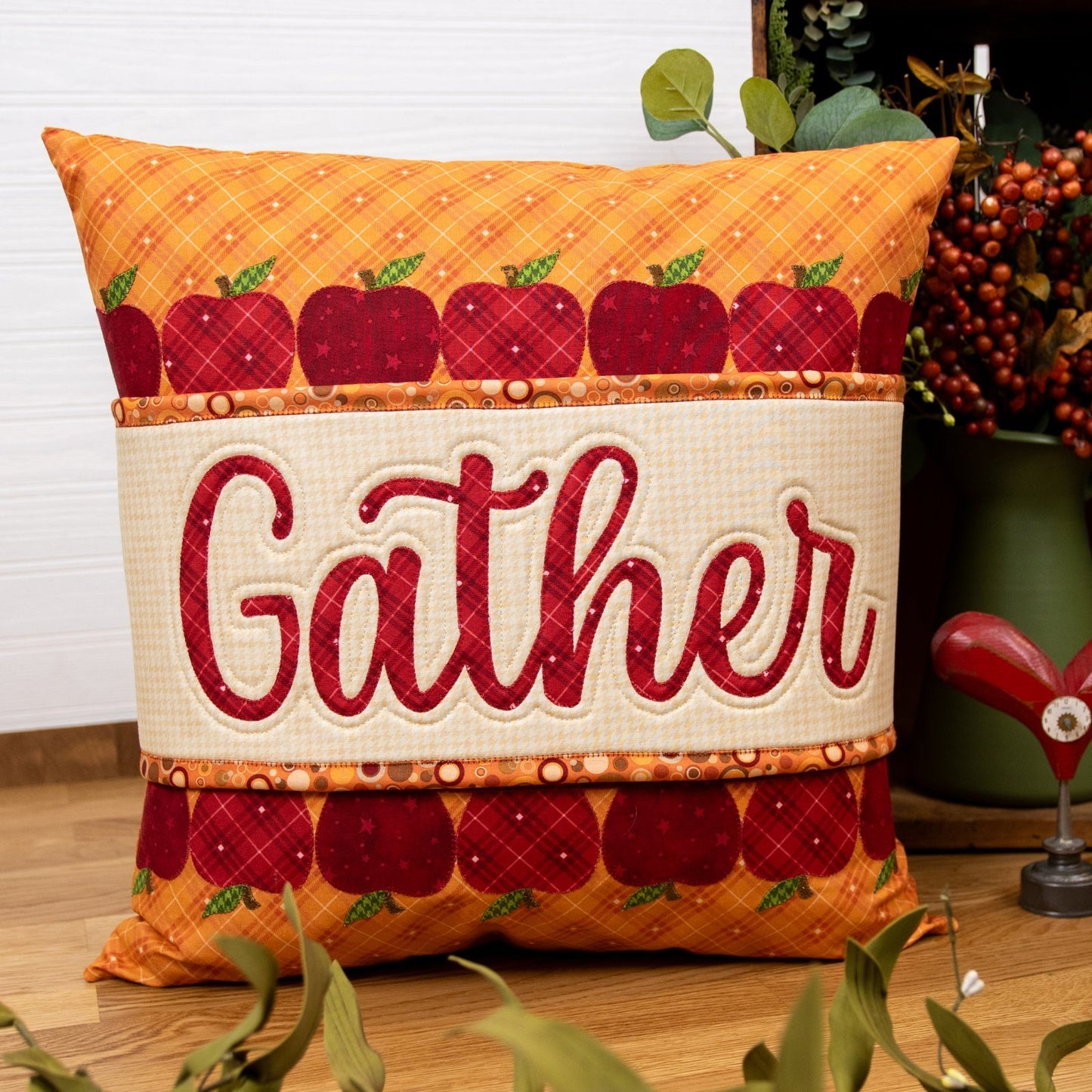 Gather Pillow Wrap & Cover Kit