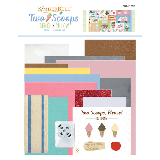 Two Scoops Embellishment Bundle