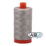 Aurifil 50wt 1422yd 1050-5021- Light Grey