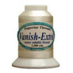 Vanish Extra Water Soluble Thread 1500yd