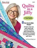 Bk - Quilts In a Jiffy 3 Yard Quilts