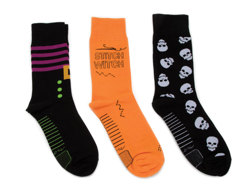 Halloween Socks 3 Designs