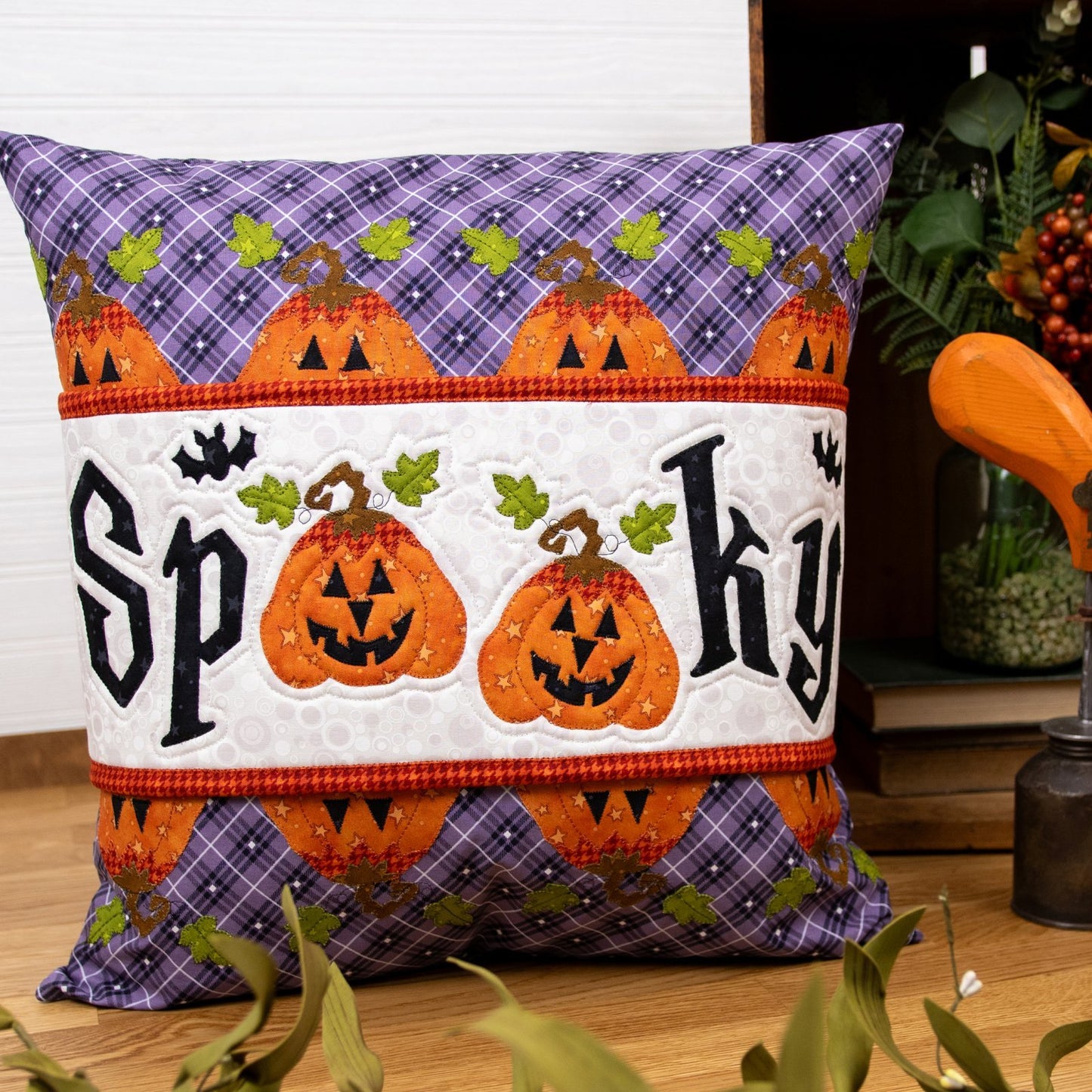 Spooky Pillow Wrap & Cover Kit