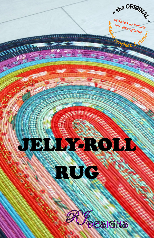 Pt - Jelly Roll Rug