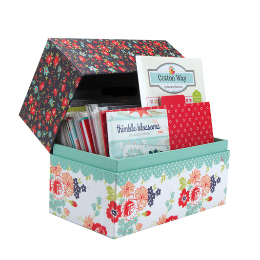 Smitten Fabric Box