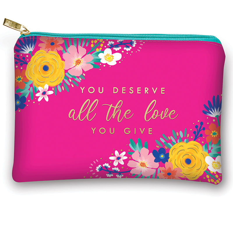 Mom Glam Bag Happy Floral Love