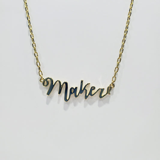 Necklace Maker - Gold