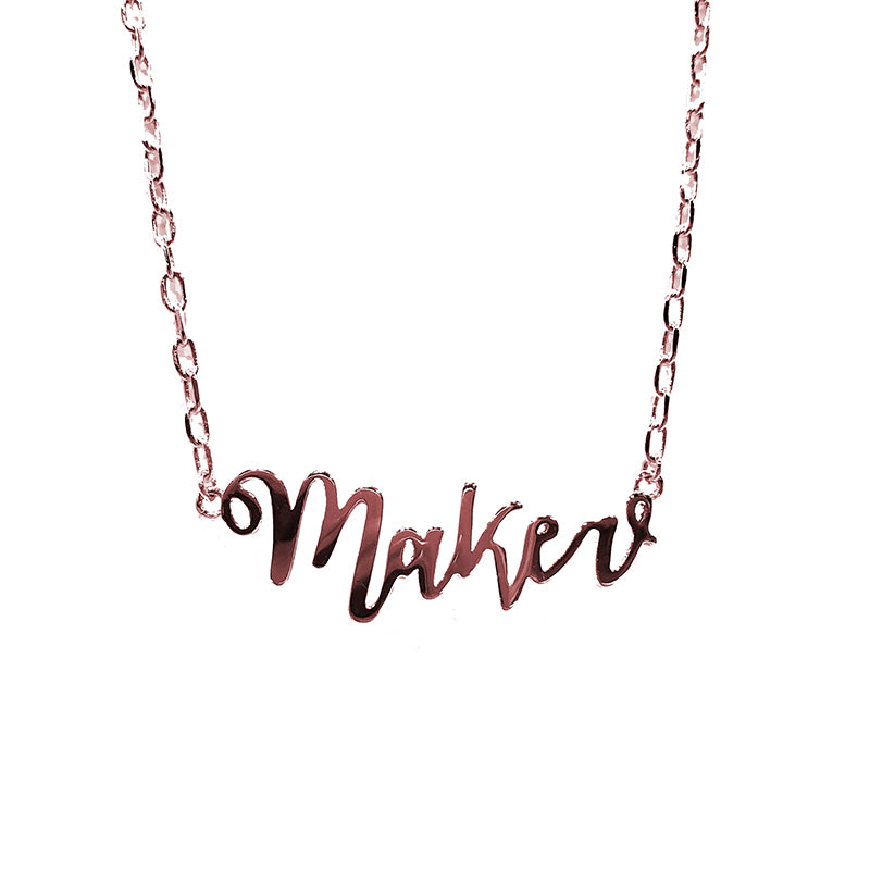 Necklace Maker - Rose Gold