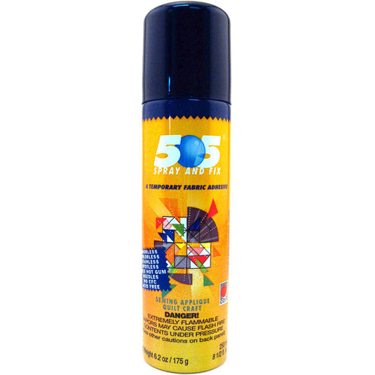 505 Temp Fabric Adhesive  6.2 oz