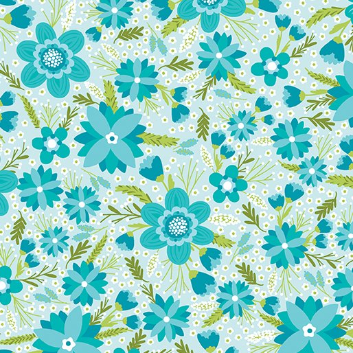 Secret Garden - Garland Teal