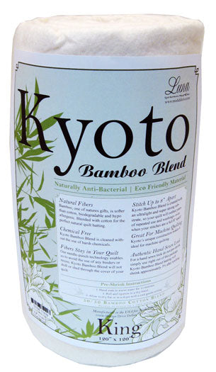 Kyoto Bamboo Blend Batting - King