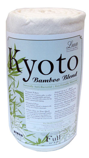 Kyoto Bamboo Blend Batting - Full