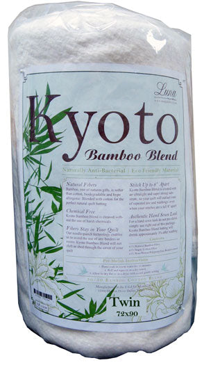 Kyoto Bamboo Blend Batting - Twin