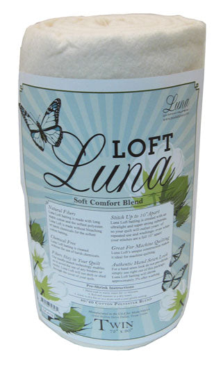 Luna Loft Cotton Blend Batt - Twin