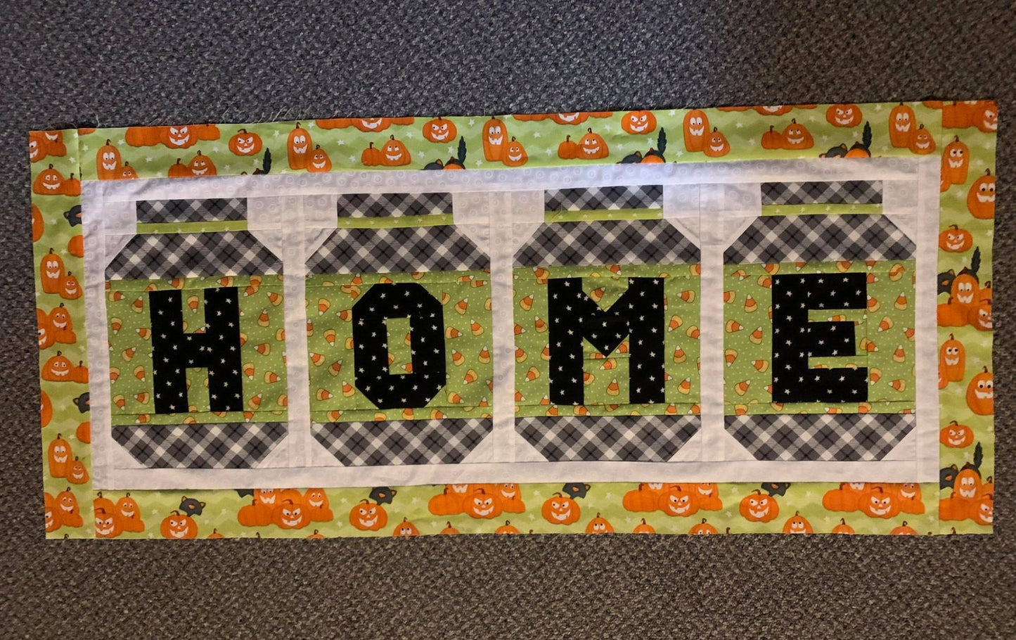 Glow Halloween Home Runner Kit