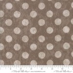 Maven Large Dots~Taupe