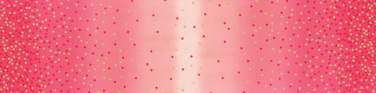 Ombre Confetti Metallic~Hot Pink