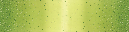 Ombre Confetti Metallic~Lime Green