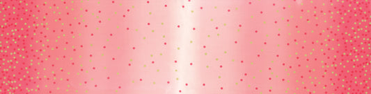 Ombre Confetti Metallic~Popsicle Pink