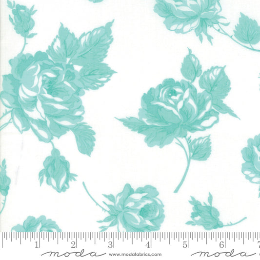 Smitten Rosy~Cream Aqua