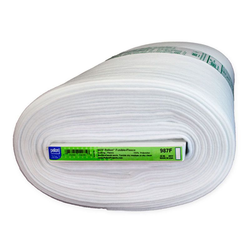 Fusible Fleece 45" Interfacing  - White Pellon