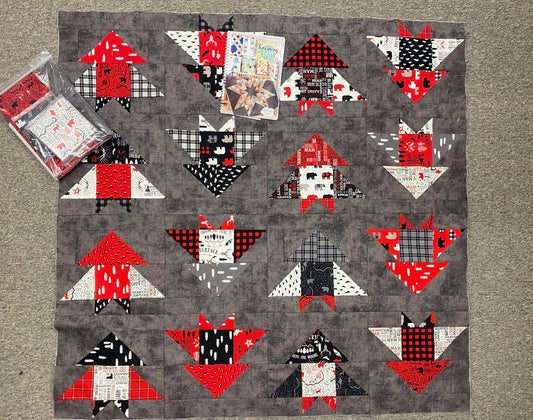 To The Moon Quilt Kit