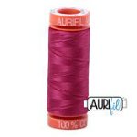 Aurifil 50wt 220yds 20050-1100 - Red Plum