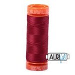 Aurifil 50wt 220yds 20050-1103 - Burgandy