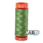 Aurifil 50wt 220yds 20050-1114 - Grass Green