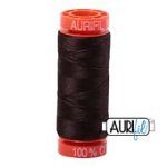 Aurifil 50wt 220yds 20050-1130 - Very Dk Bark