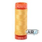 Aurifil 50wt 220yds 1135 - Pale Yellow