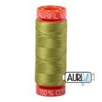 Aurifil 50wt 220yds 1147 -Lt Leaf Green