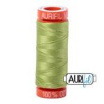 Aurifil 50wt 220yds 1231 - Spring Green