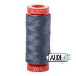 Aurifil 50wt 220yds 1246 - Dk Grey