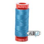 Aurifil 50wt 220yds 1320 - Bright Teal