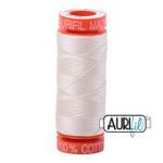 Aurifil 50wt 220yds 2000 - Lt Sand