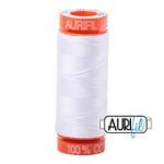 Aurifil 50wt 220yds 2024 - White