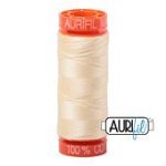 Aurifil 50wt 220yds 2110 - Lt Lemon