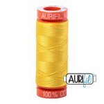 Aurifil 50wt 220yds 2120 - Canary