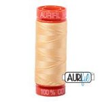 Aurifil 50wt 220yds 2130 - Med Butter