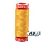 Aurifil 50wt 220yds 2135 - Yellow