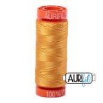 Aurifil 50wt 220yds 2140 - Orange Mustard