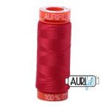 Aurifil 50wt 220yds 2250 - Red