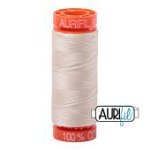 Aurifil 50wt 220yds 2310 - Lt Beige