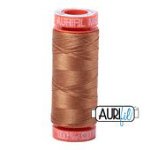 Aurifil 50wt 220yds 2335 - Lt Cinnamon