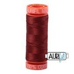 Aurifil 50wt 220yds 2355 - Rust